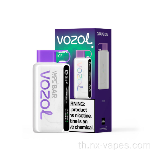 Vozol Star 12000 Puffs การจัดส่งสินค้าอย่างรวดเร็ว